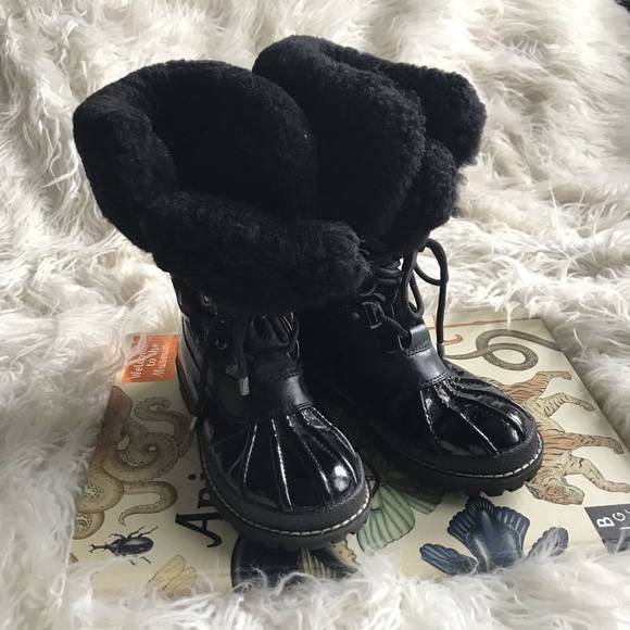Coach Black Leonora Winter Boots/Booties - Picture 2 of 9